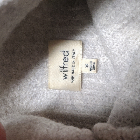 Wilfred wool sweater XS - Picture 2 of 2